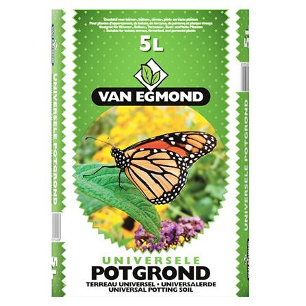 พีทมอสปลูกพืชทั่วไป VAN EGMOND 5 ลิตร
