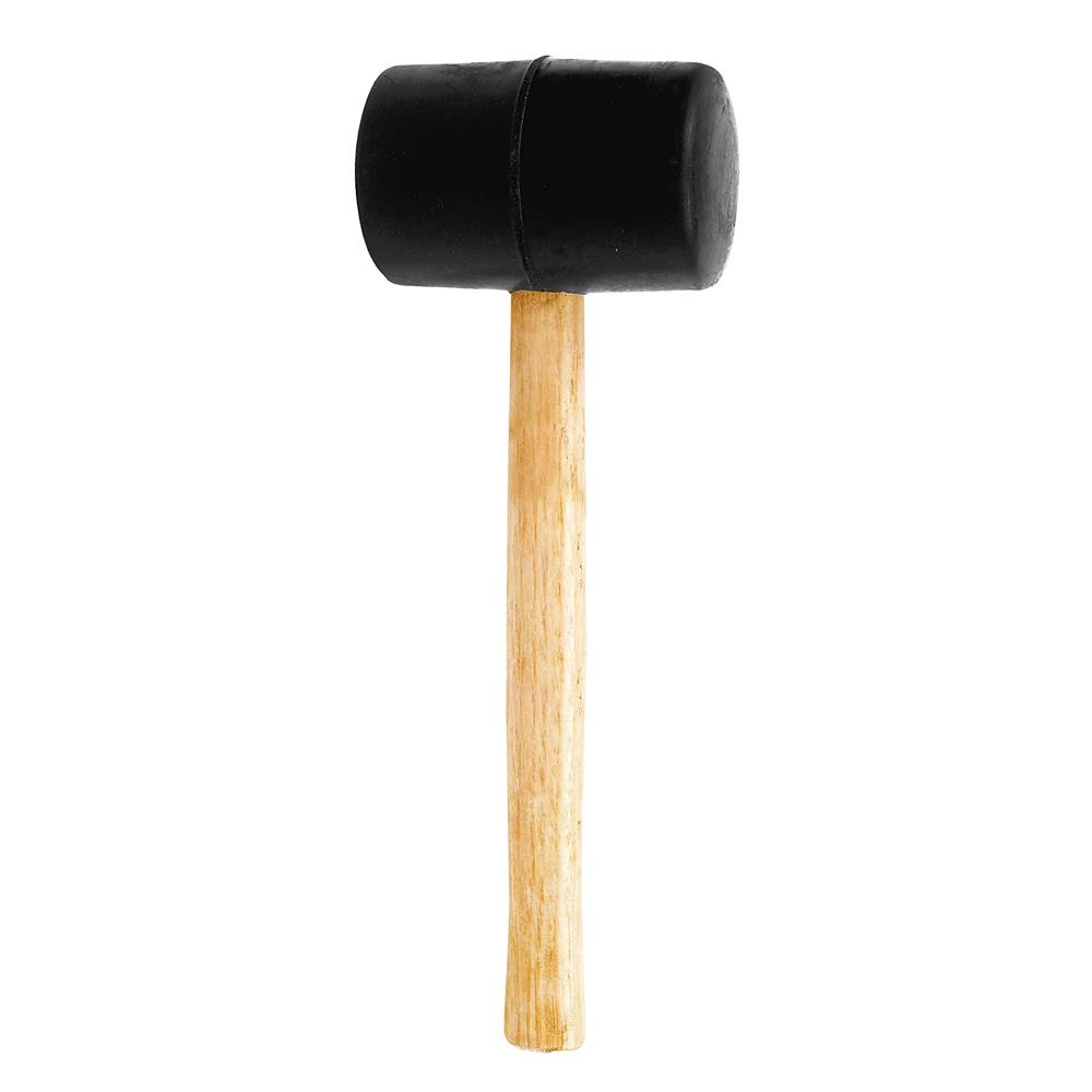 ค้อนยางด้ามไม้ HACHI 16 ออนซ์