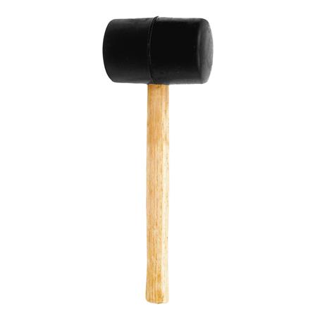 ค้อนยางด้ามไม้ HACHI 16 ออนซ์_1