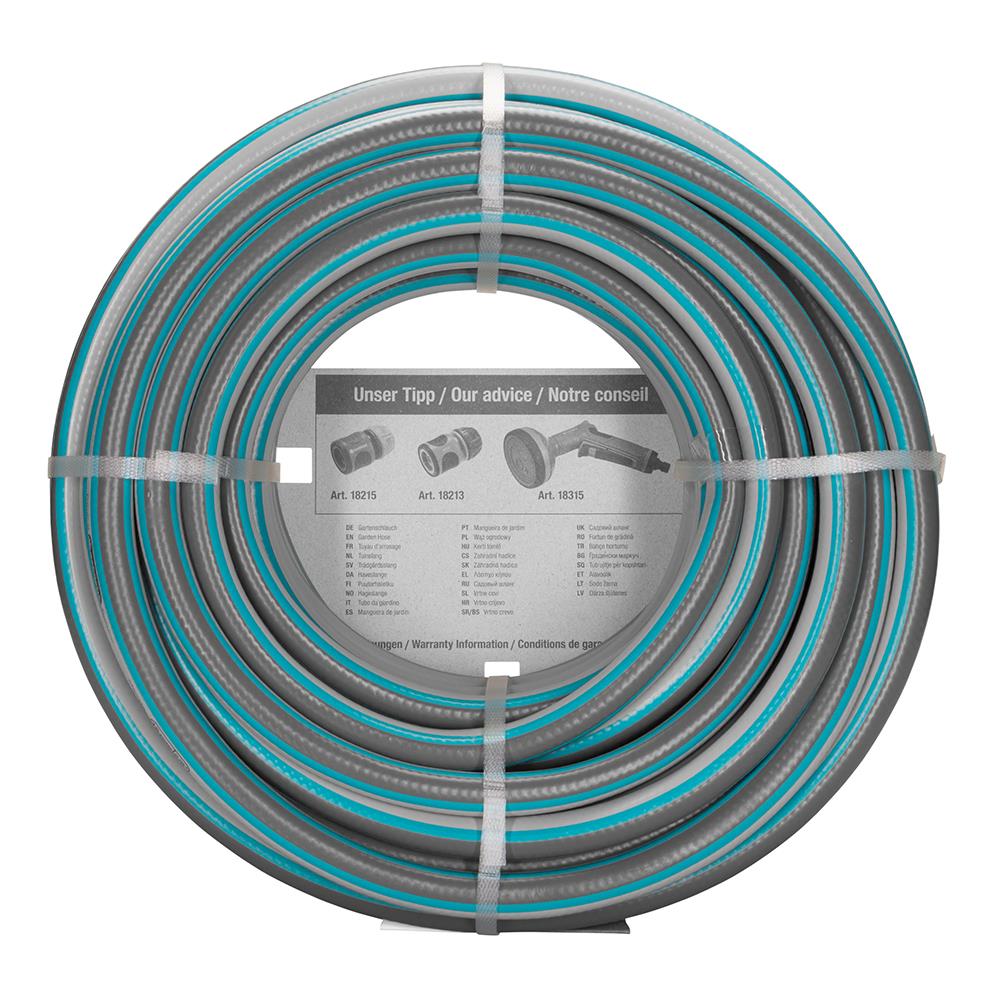 สายยางม้วน PVC GARDENA 18003-20 1/2 นิ้ว X 20 ม.