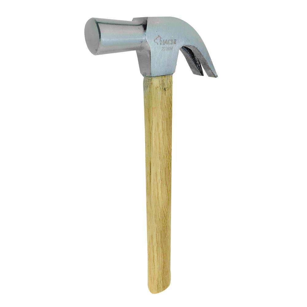 ค้อนหงอน ด้ามไม้ HACHI 450 กรัม