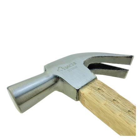 ค้อนหงอน ด้ามไม้ HACHI 450 กรัม_2