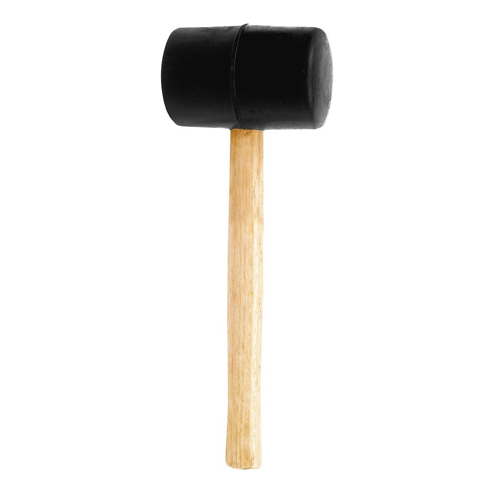 ค้อนยางด้ามไม้ HACHI 8 ออนซ์