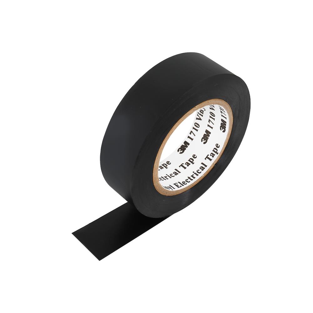 เทปพันสายไฟ 3M 1710 10 เมตร สีดำ