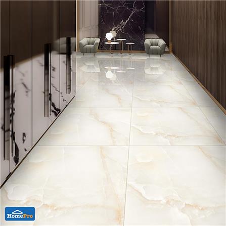 กระเบื้องพื้นพอร์ซเลน 60x60 ซม. จีน่า เบจ 1.44M2_3