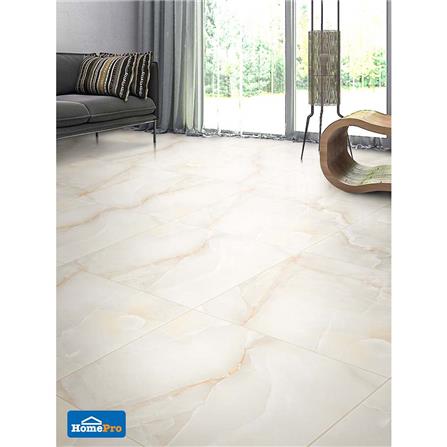 กระเบื้องพื้นพอร์ซเลน 60x60 ซม. จีน่า เบจ 1.44M2_4