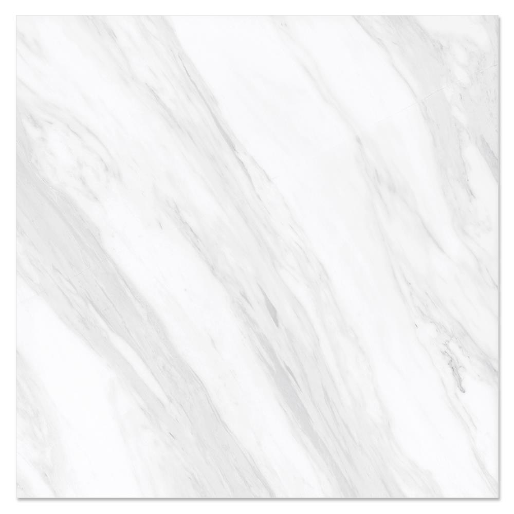 กระเบื้องพื้นพอร์ซเลน 60x60 ซม. วอลกัส ไวท์ 1.44M2