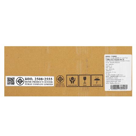 กระเบื้องพื้นพอร์ซเลน 60x60 ซม. วอลกัส ไวท์ 1.44M2_5