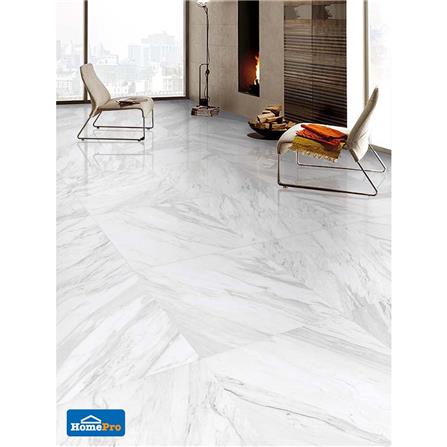 กระเบื้องพื้นพอร์ซเลน 60x60 ซม. วอลกัส ไวท์ 1.44M2_2