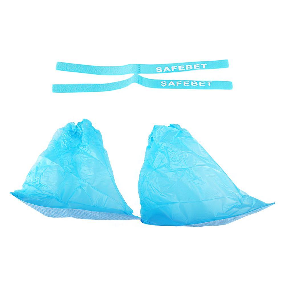 ถุงคลุมรองเท้าพลาสติก SOLID ไซซ์ M