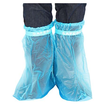 ถุงคลุมรองเท้าพลาสติก SOLID ไซซ์ M_0