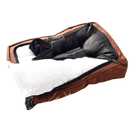 เบาะสุนัข MAHDUM THICK 80X60 ซม. สีน้ำตาล-ครีม_1