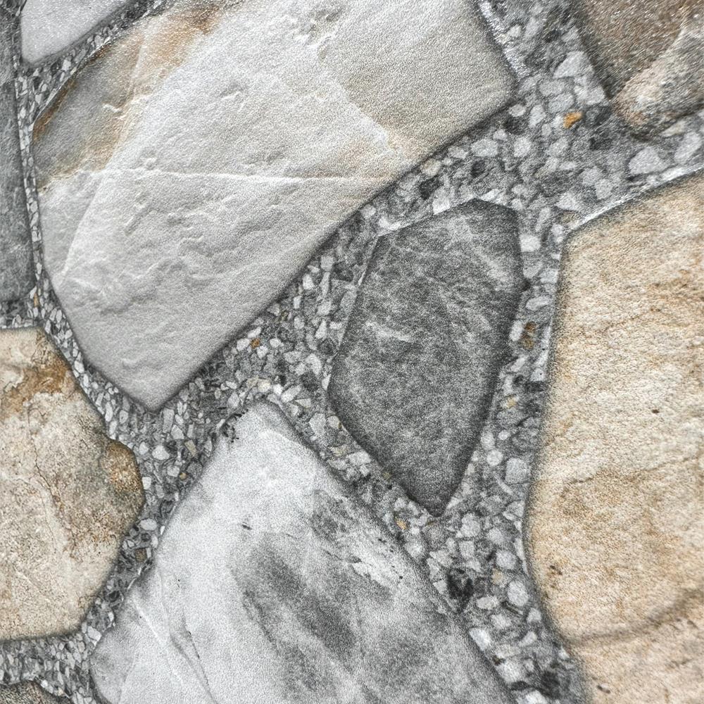 กระเบื้องพื้น 16x16 นิ้ว DURAGRES อาร์มันโด้ เทา A 1M2