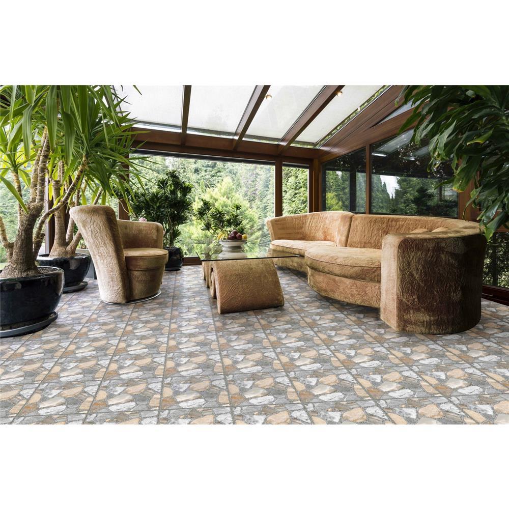 กระเบื้องพื้น 16x16 นิ้ว DURAGRES อาร์มันโด้ เทา A 1M2