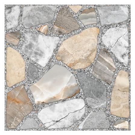 กระเบื้องพื้น 16x16 นิ้ว DURAGRES อาร์มันโด้ เทา A 1M2