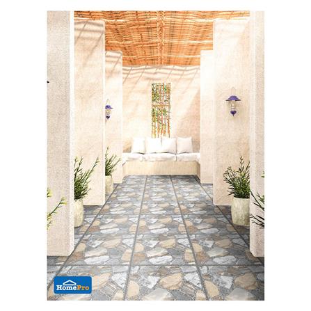 กระเบื้องพื้น 16x16 นิ้ว DURAGRES อาร์มันโด้ เทา A 1M2_2