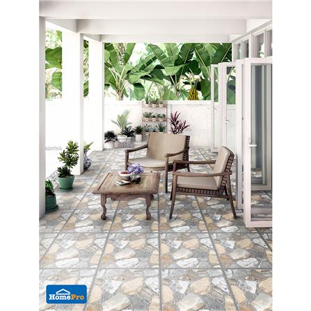 กระเบื้องพื้น 16x16 นิ้ว DURAGRES อาร์มันโด้ เทา A 1M2_5