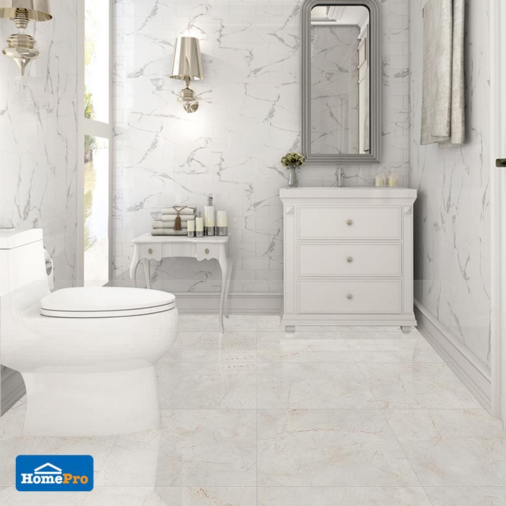 กระเบื้องพื้น 60x60 ซม. ทาลิน เกรย์ 1.44M2