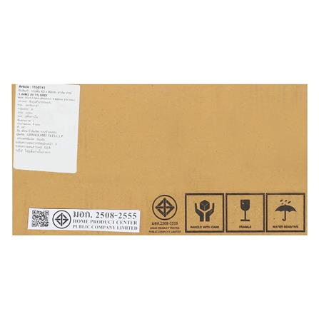 กระเบื้องพื้น 60x60 ซม. ทาลิน เกรย์ 1.44M2_6