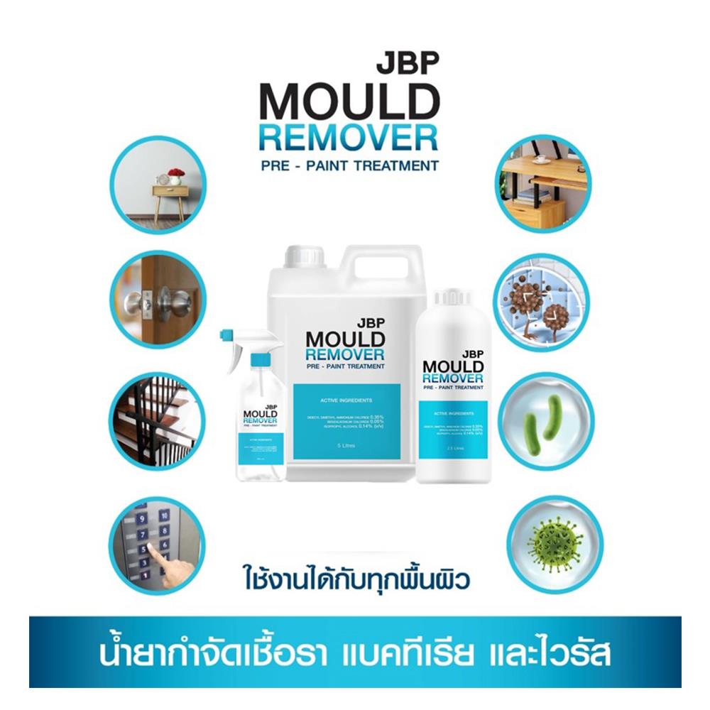 น้ำยากำจัดเชื้อราและตะไคร่น้ำ MOULD REMOVER 450 มล.