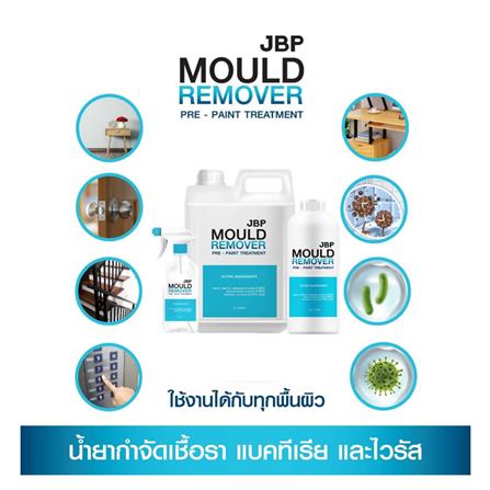 น้ำยากำจัดเชื้อราและตะไคร่น้ำ MOULD REMOVER 450 มล._1