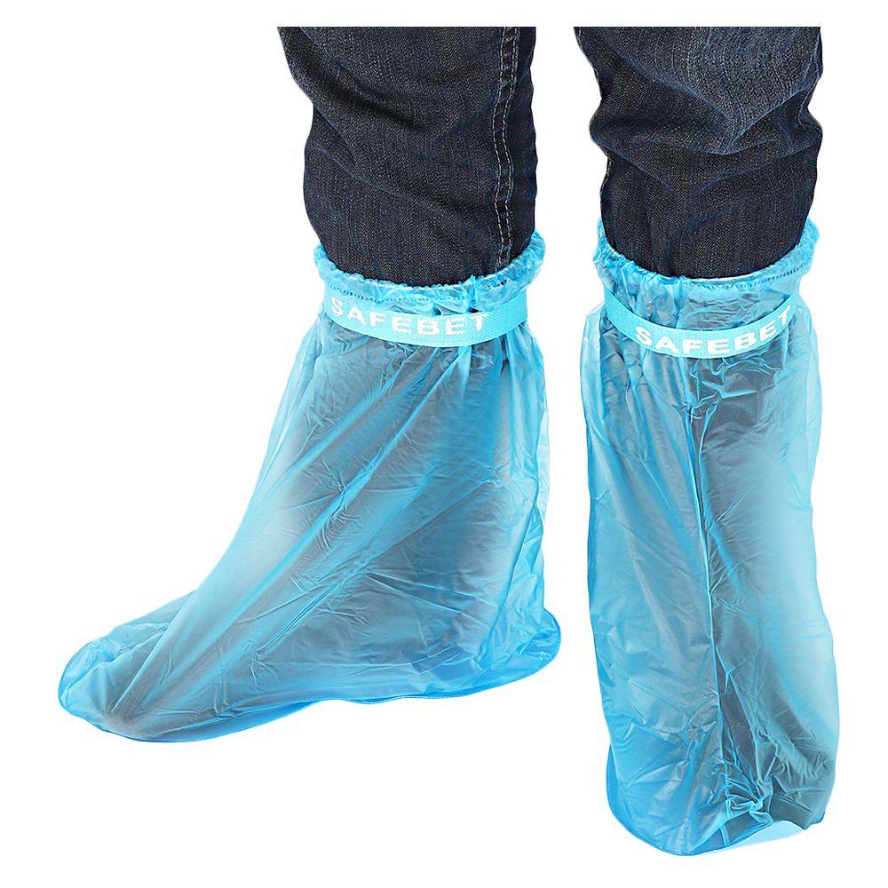 ถุงคลุมรองเท้าพลาสติก SOLID ไซซ์ L