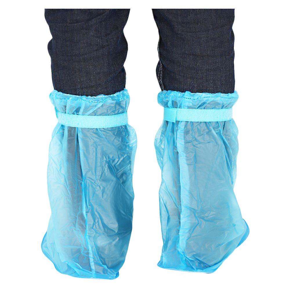 ถุงคลุมรองเท้าพลาสติก SOLID ไซซ์ L