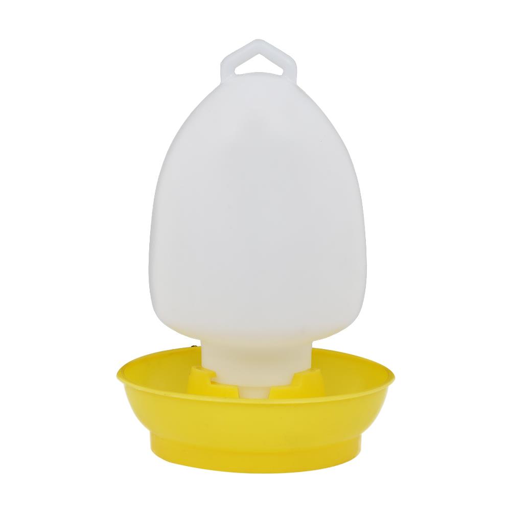 ถังน้ำไก่ 1 ลิตร สีเหลือง SPRING