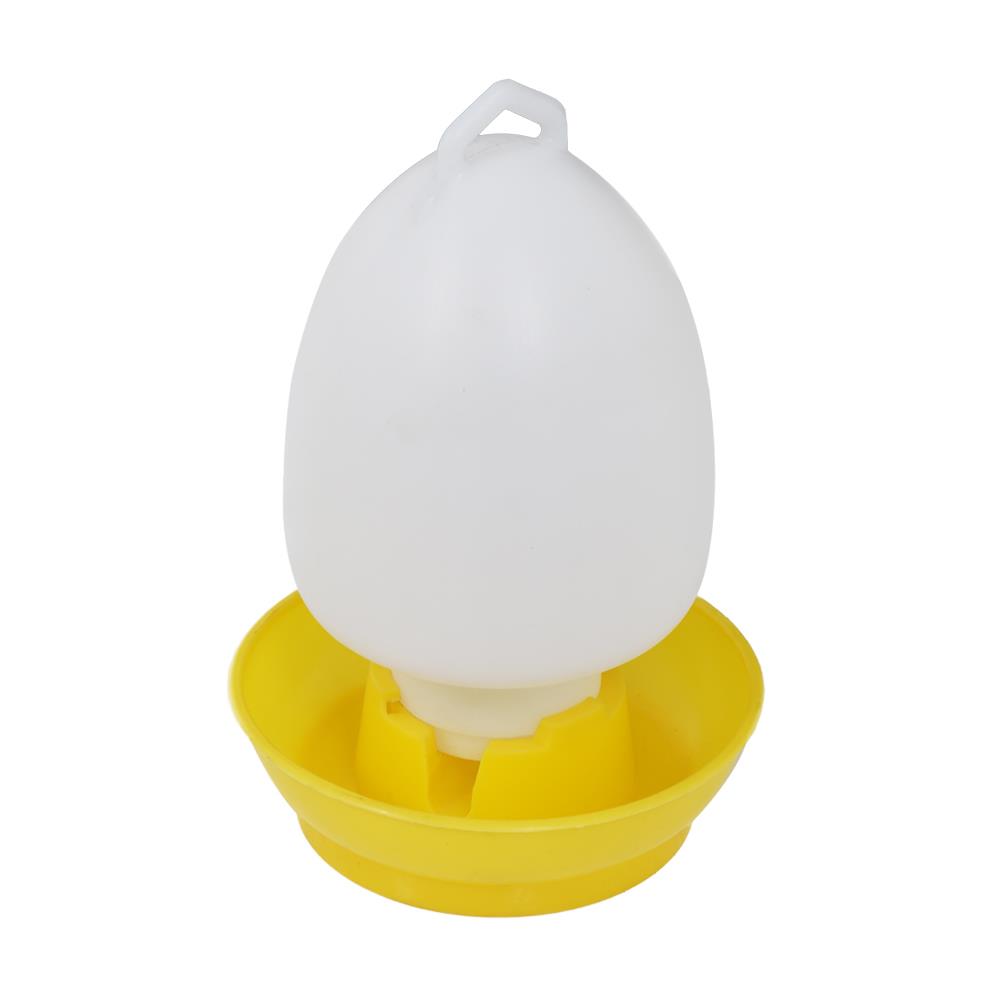 ถังน้ำไก่ 1 ลิตร สีเหลือง SPRING