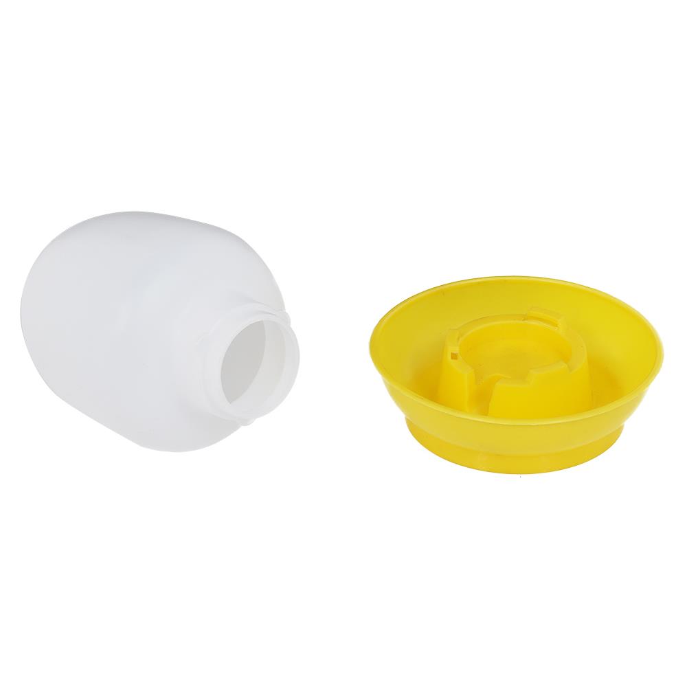 ถังน้ำไก่ 1 ลิตร สีเหลือง SPRING