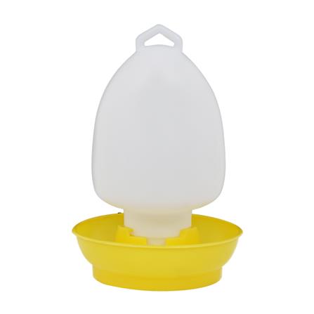 ถังน้ำไก่ 1 ลิตร สีเหลือง SPRING_0