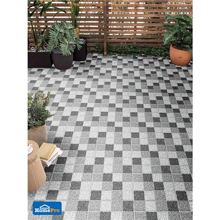 กระเบื้องพื้น 16x16 นิ้ว TARA โมวาโด เทา EXC A 0.96 ตร.ม._2