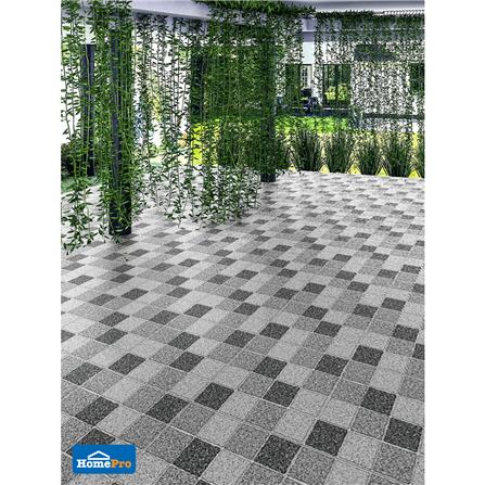 กระเบื้องพื้น 16x16 นิ้ว TARA โมวาโด เทา EXC A 0.96 ตร.ม._3