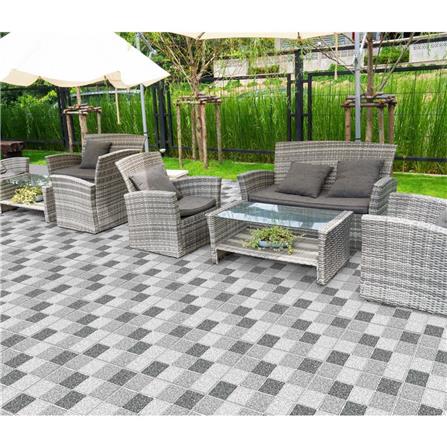 กระเบื้องพื้น 16x16 นิ้ว TARA โมวาโด เทา EXC A 0.96 ตร.ม._4