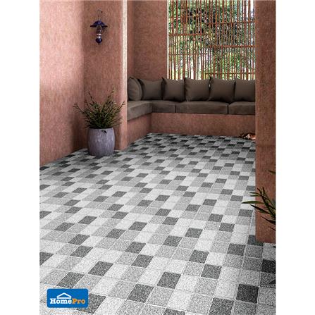 กระเบื้องพื้น 16x16 นิ้ว TARA โมวาโด เทา EXC A 0.96 ตร.ม._5