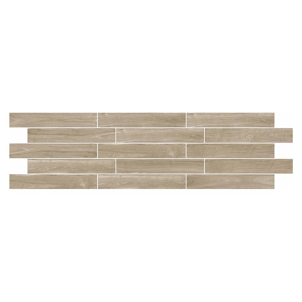 กระเบื้องพื้น 20x120 ซม. เซี่ยงไฮ้ กากีอ่อน A 0.96M2