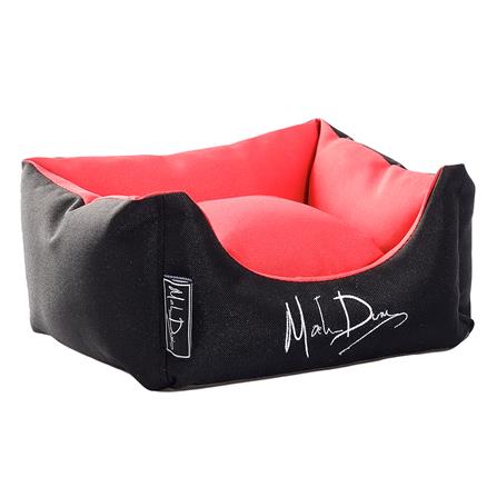 ที่นอนสุนัขโซฟา MAHDUM 120X97 ซม. สีดำ-แดง