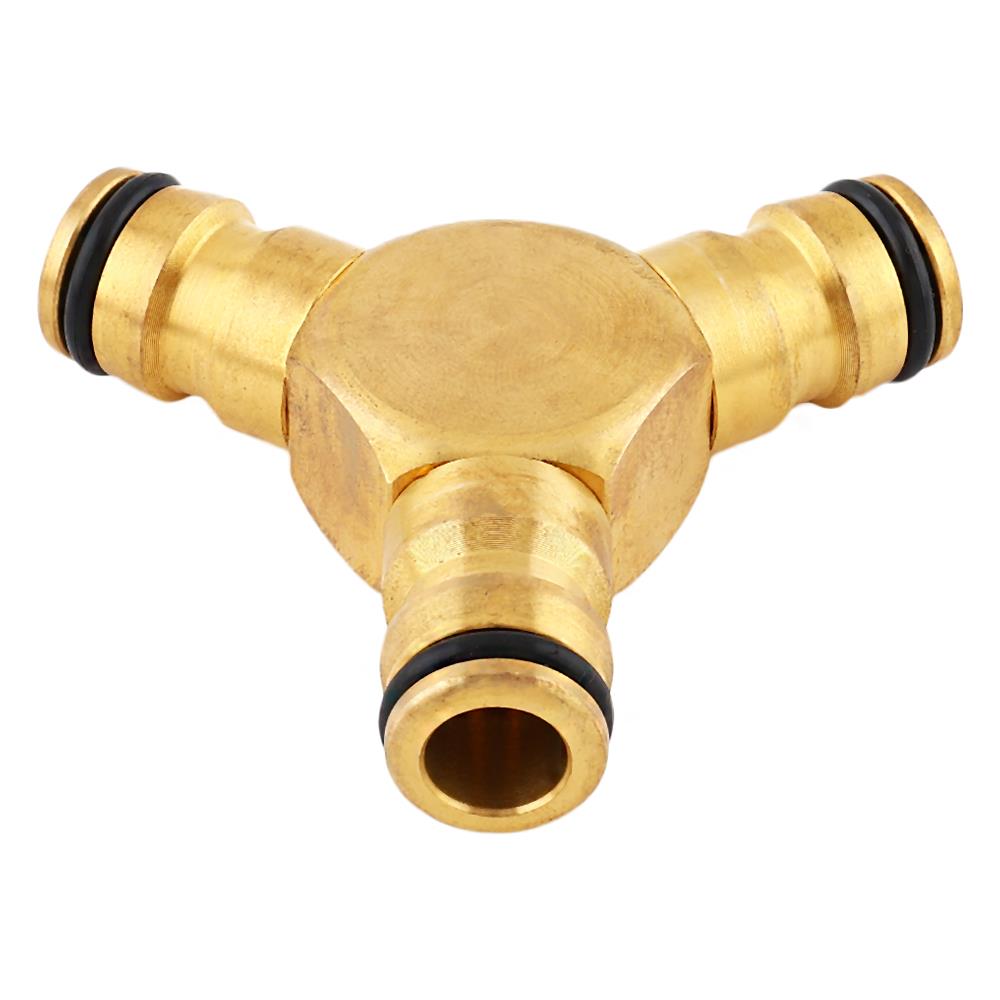 ข้อต่อทองเหลือง 3 ทาง SPRING NB-B3-WAY