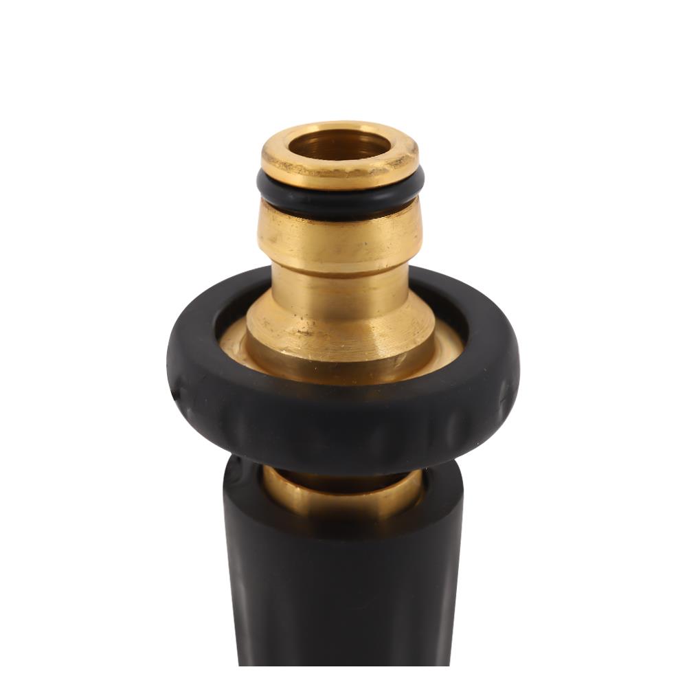 หัวฉีดน้ำทองเหลืองหุ้มยาง SPRING NB-AZ-4B