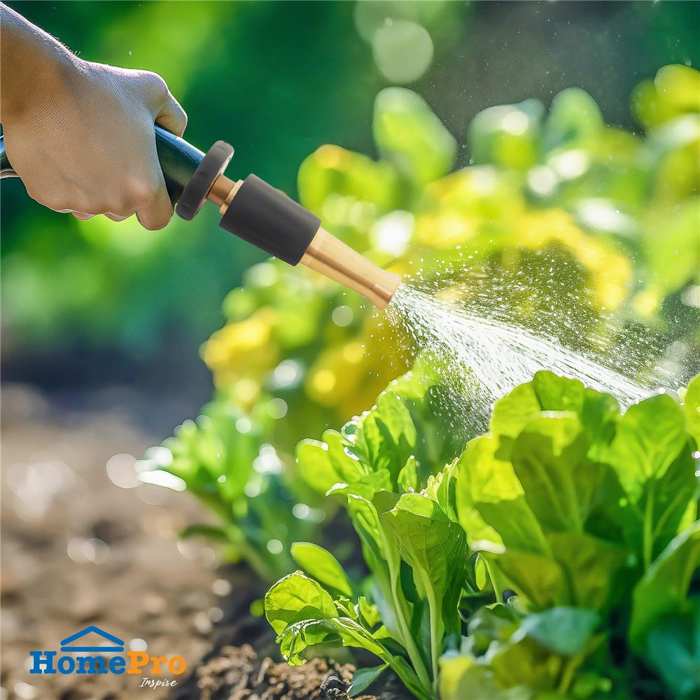 หัวฉีดน้ำทองเหลืองหุ้มยาง SPRING NB-AZ-4B