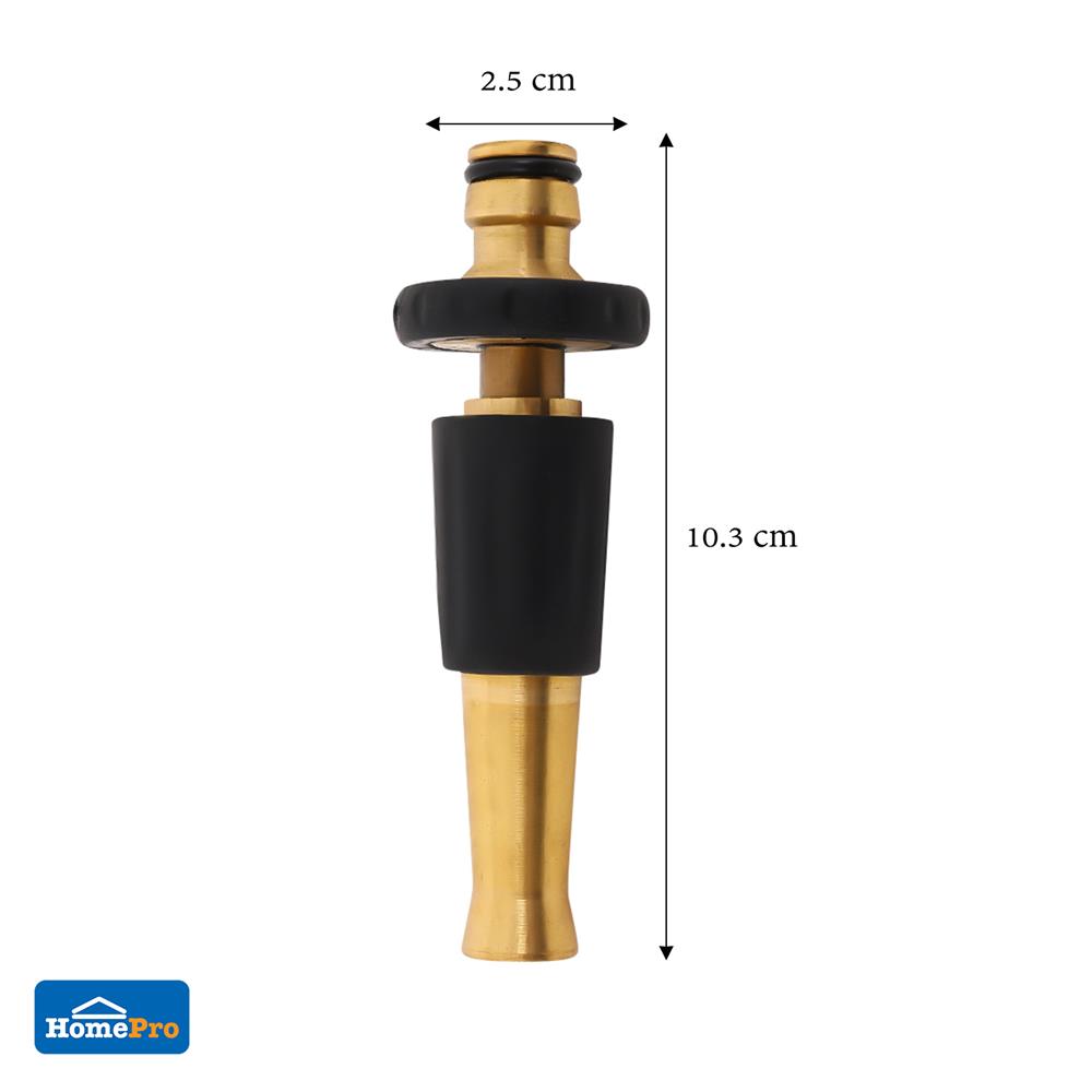 หัวฉีดน้ำทองเหลืองหุ้มยาง SPRING NB-AZ-4B