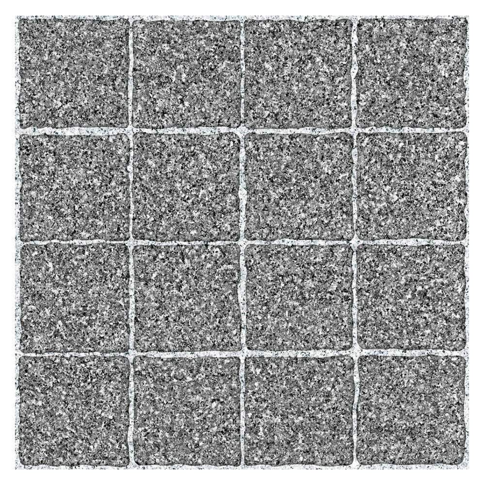 กระเบื้องพื้น 16x16 นิ้ว TARA โมวาโด เทาเข้ม EXC 0.96 ตร.ม.