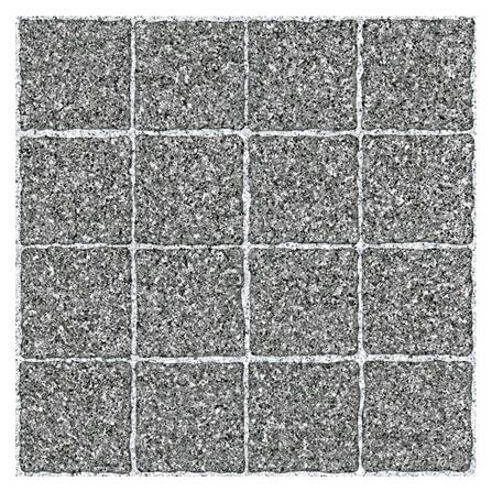 กระเบื้องพื้น 16x16 นิ้ว TARA โมวาโด เทาเข้ม EXC 0.96 ตร.ม.