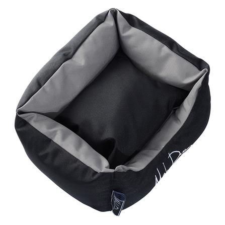 ที่นอนสุนัขโซฟา MAHDUM 80X60 ซม. สีดำ-เทา_1