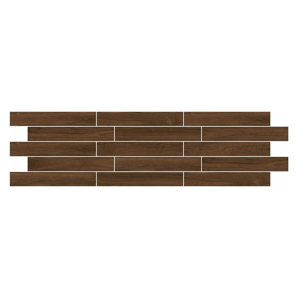 กระเบื้องพื้น 20x120 ซม. ปักกิ่ง น้ำตาล A 0.96M2