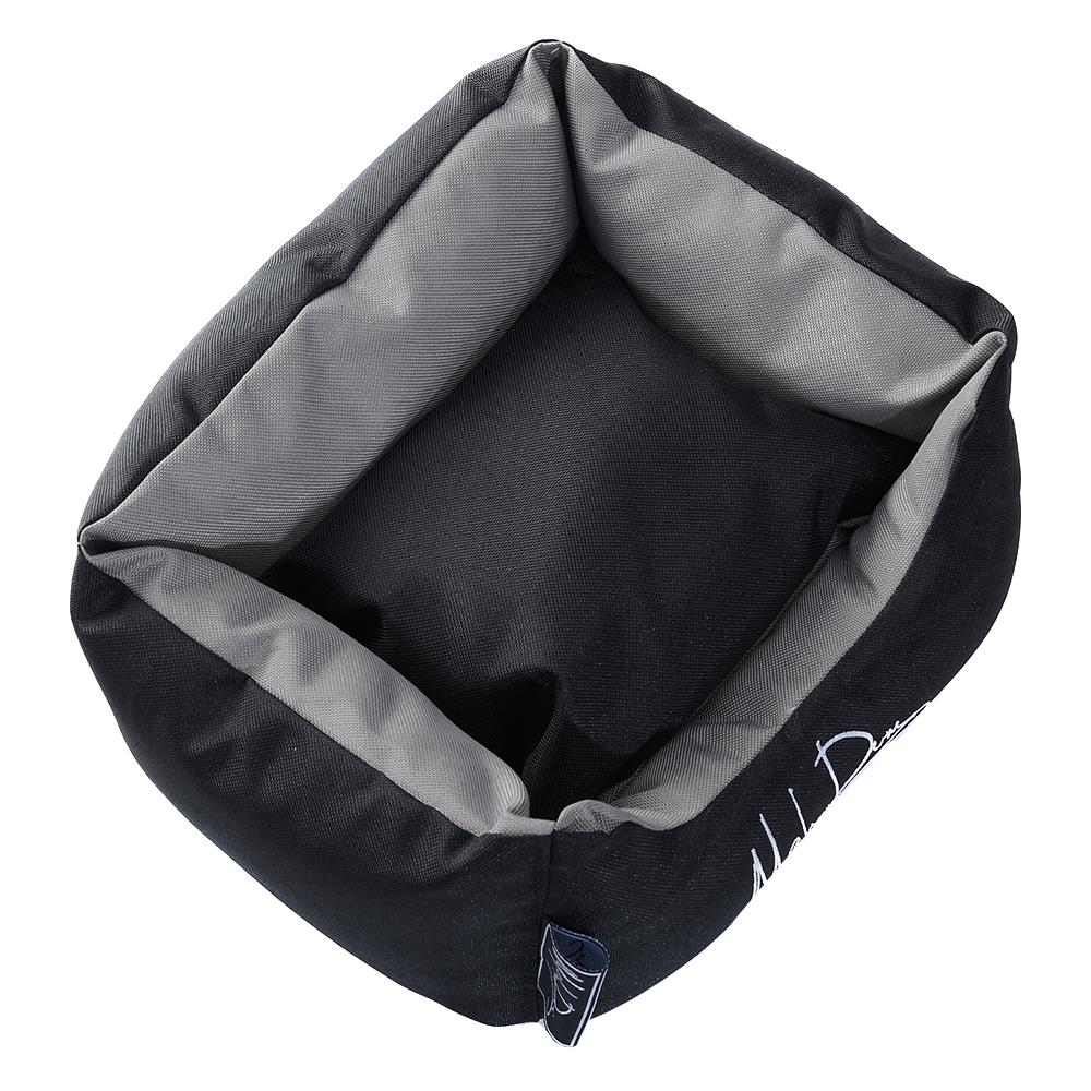 ที่นอนสุนัขโซฟา MAHDUM 100X76 ซม. สีดำ-เทา