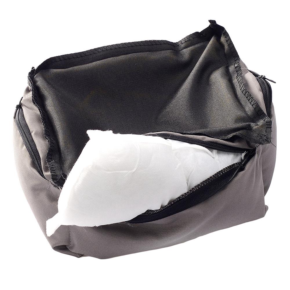 ที่นอนสุนัขโซฟา MAHDUM 60X45 ซม. สีดำ-เทา