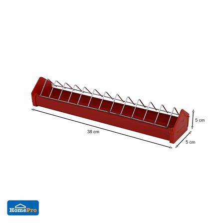 รางอาหารไก่ แบบลวด 15 นิ้ว SPRING_4