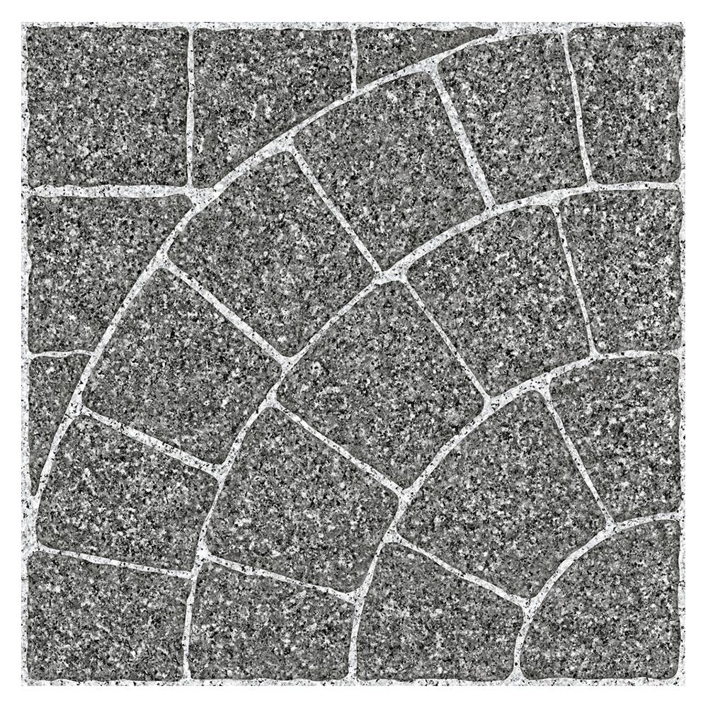 กระเบื้องพื้น 16x16 นิ้ว DURAGRES โมวี่ เทาเข้ม EXC 0.96M2