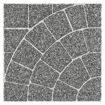 กระเบื้องพื้น 16x16 นิ้ว DURAGRES โมวี่ เทาเข้ม EXC 0.96M2_0